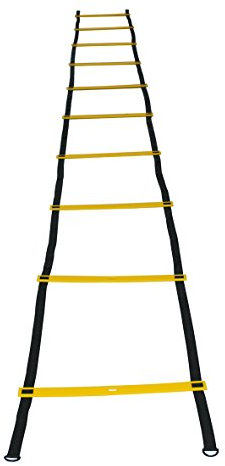 Sveltus 2750-Scala per Esercizi di agilità, Colore: Giallo/Nero
