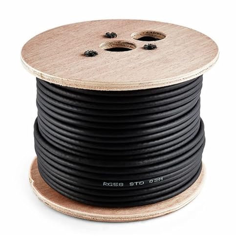 Moonraker RG58 (50 OHM) Coax Cable - 50m Drum