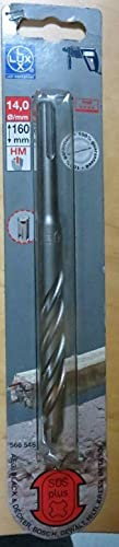 LUX 566546 Hammerbohrer Gesamtlänge in mm 160 mm Durchmesser in mm 14 mm PROFI