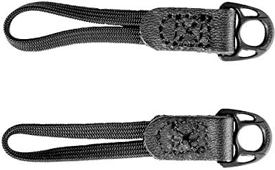 OP/TECH 1301222 Utility Loop Connectors, black
