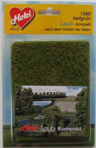 Heki Foliage Compact, Size- 28 x 14 cm., Colour- Light Green