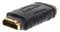 World of Data HDMI COUPLER JOINER ADAPTOR EXTENSION GOLD PLATED