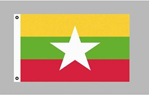 Everflag Flagge 90 x 150 : Myanmar/Birma