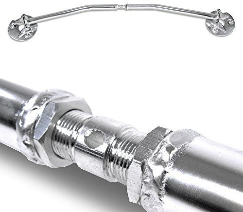 Barra duomi – 21022 – in alluminio lucido regolabile