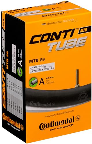 Continental Schlauch MTB 28/29 28/29x1.75/2.50 Zoll 47/62-622 AV, 40 mm, 0182171