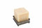 Antic Line Porte Savon Zinc carré sur Pieds
