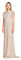 Adrianna Papell Short-Sleeve All Over Sequin Gown Robe pour Occasion spéciale, Blush, 36 Femme