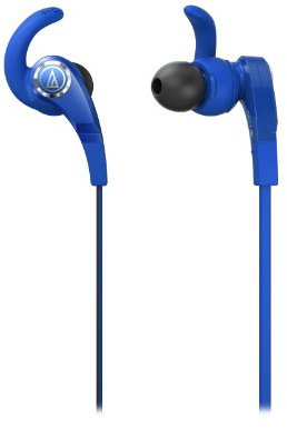 Audio-Technica ATH-CKX7BL SonicFuel Auricolari, Blu