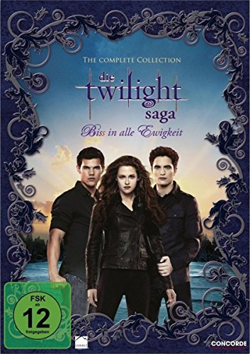 Twilight-Saga Complete Collection (Softbox) [11 DVDs]