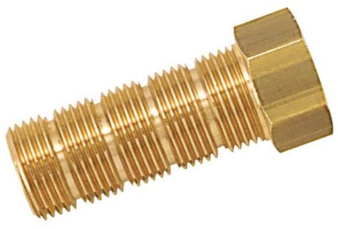 Boutté 2158261 Mamelon laiton égal mâle-femelle 12x17 Longueur 38 mm