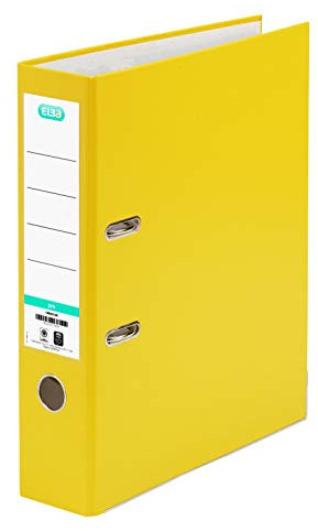 Elba Ordner rado top – Hebel farbigem Polypropylen, F, gelb