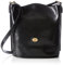 The Bridge 04704101 Damen Schultertaschen 26x28x16 cm (B x H x T), Schwarz (30 30)