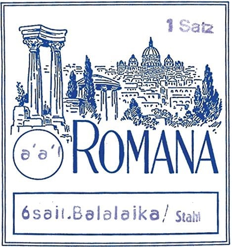 Romana Balalaika Corde Prim Set 3 corde