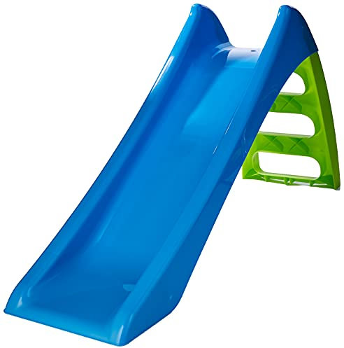 Sport1 Scivolo Per Bambini In Plastica 3 Gradini Con Innesto Acqua
