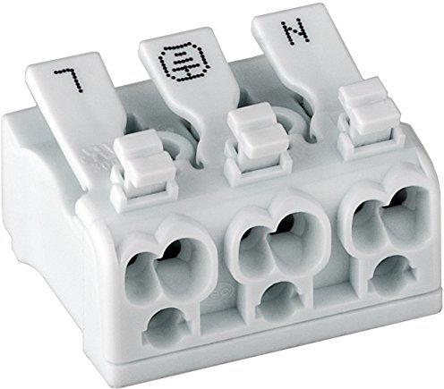 XTC Schnellverbinder Lüsterklemme für 230-450V, 16A