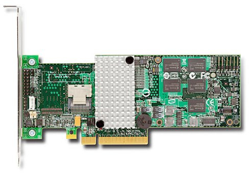LSI Logic LSI00197 9260-4I - STORAGE CONTROLLER - HARD DRIVE; DISK ARRAY (RAID) - SERIAL ATTACHED S