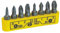 C.K T4522 Schraubendreher-Bit Satz, PZ/PH -