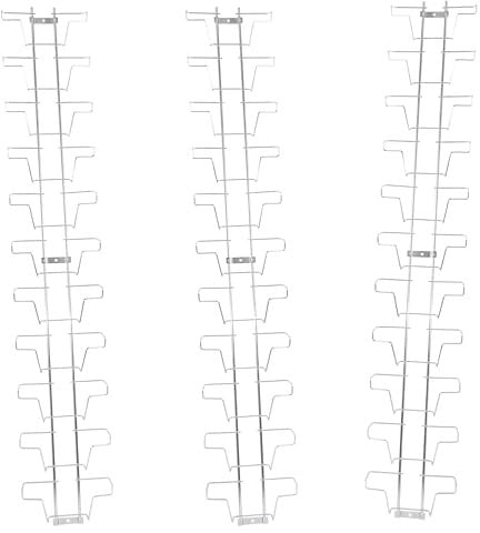 3er Pack Glückwunschkarten-Wandleiste Querformat 180 x 130 mm mit 11 Fächern