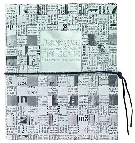 Räder P & P Zeitungspapier Buch A5 Ordnung