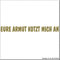 cartattoo4you® AK-01514 | EURE Armut KOTZT Mich AN | Autoaufkleber Aufkleber Farbe Gold, in 24 Farben erhältlich, glänzend 20 x 2 cm Waschstrassenfest