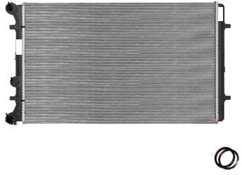 VAN WEZEL 3002129 radiador de refrigeración del Motor