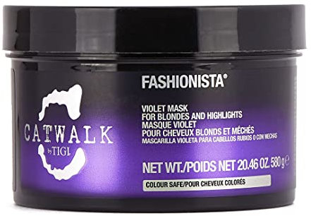 Tigi CATWALK Fashionista Violet Mask, 1er Pack (1 x 200 g)