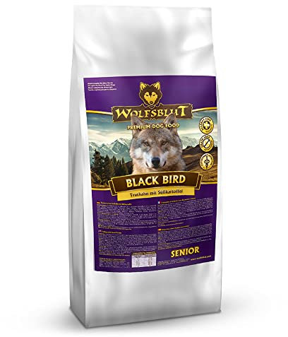 Wolfsblut - Black Bird Senior - 500 g - Truthahn - Trockenfutter - Hundefutter - Getreidefrei