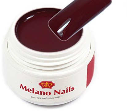 Color UV Gel Farbgel Made in Germany 5ml Colour Bardeaux Noir