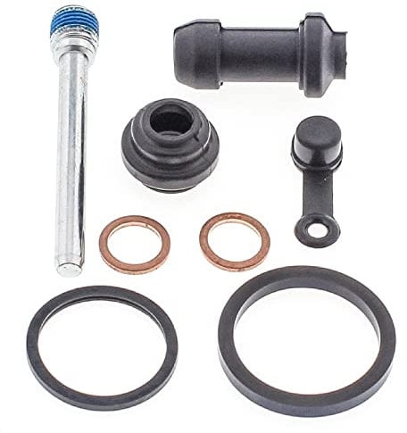 All Balls Racing 18-3028 Rear Brake Caliper Rebuild Kit Compatible with/Replacement For Can-Am Commander 1000 DPS 2016-2017