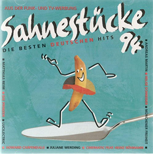 Sahnestücke '94 - Die besten deutschen Hits
