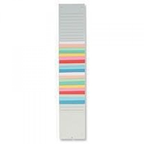 Nobo T-Card Planning Panels (T-Card Size 4, Number of Slots 54)