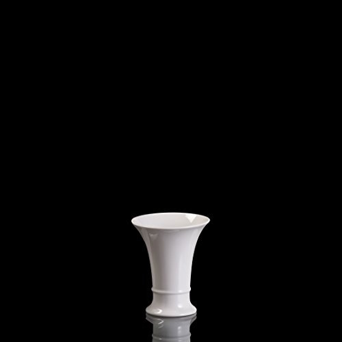 Kaiser Vase, Porzellan, Weiß, 9x9x10 cm