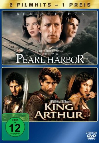 Pearl Harbor/King Arthur [2 DVDs]