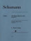 Schumann Complete Piano Works Volume 6 Softcover (Multilingual Edition)