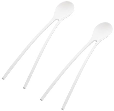 Koziol Snackbesteck TWINNY solid weiß 3645525