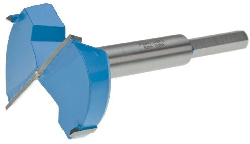 Roman Carbide DC1911 Carbide Forstner Bit, 80mm