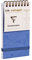 Clairefontaine 782164C AB Reporter (liniert, 7,5 x 13 cm, 60 Blatt) 1 Stück blau