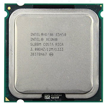 Intel Xeon 3 GHz Quad Core E5450 LGA771 CPU slbbm