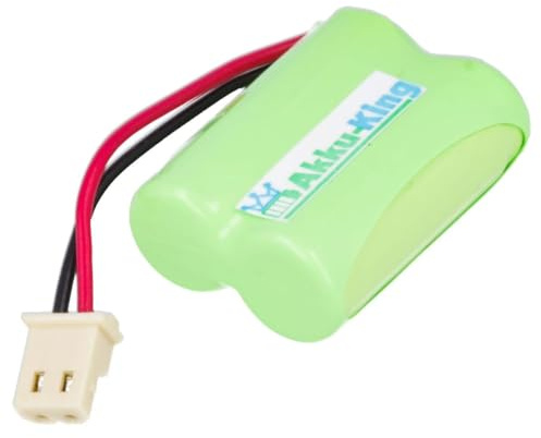 Akku-King Akku kompatibel mit Motorola MBP11 - ersetzt BY1131 - NI-MH 300mAh
