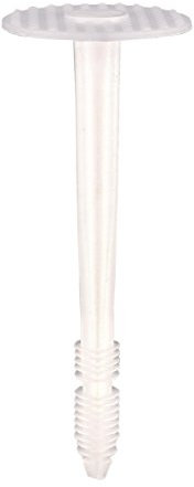 TIMco PIF90 - Fijación De Aislamiento De Plástico - Plata