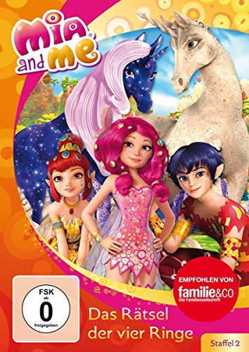 Mia and Me: Das Rätsel der vier Ringe – Staffel 2, Folge 9 & 10