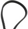 GREENSTAR - Courroie Double Denture - L 1600 mm, l 20 mm - Résistante Et Durable - Remplace Origine CASTELGARDEN, DOLMAR, HONDA, HUSQVARNA / JONSERED, STIGA, TORO, VIKING, WIKOV SLAVIA