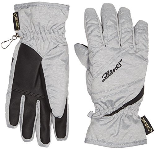 Ziener Damen KAFIKA GTX(R) Lady Glove Handschuh, Light Melange, 6,5