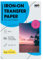 PPD 100xA4 Inkjet Premium Transferpapier für helles Textil, Bügeleisen und Transferpresse PPD-1-100