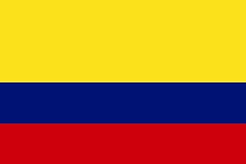U24 Fahne Flagge Kolumbien 60 x 90 cm