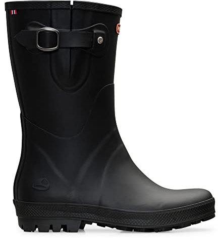 Viking Hedda, Stivali di Gomma Donna, Nero (Black), 36 EU