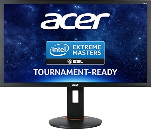 Acer XF270H 27 inch Wide, Full HD Gaming LED Monitor with FreeSync, 1 ms, HDMI (MHL), Display Port and Height adjustable