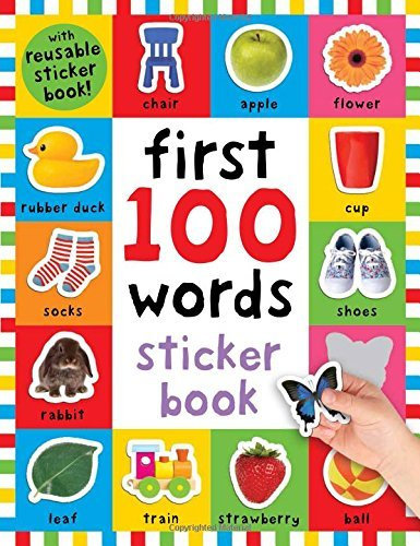 First 100 Words Sticker Book (Play and Learn) by Roger Priddy (2015-09-22)