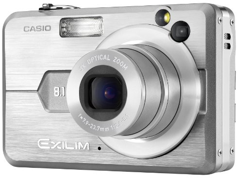 Casio EXILIM EX-Z850 Digitalkamera (8 Megapixel)