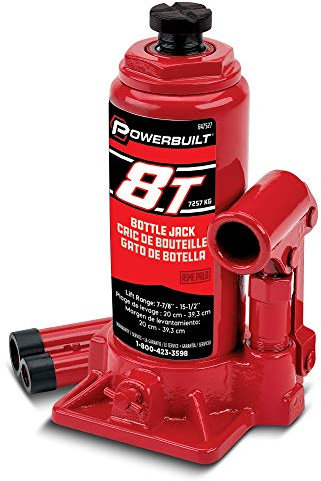 Alltrade 647527 Heavy Duty 8-Ton Bottle Jack